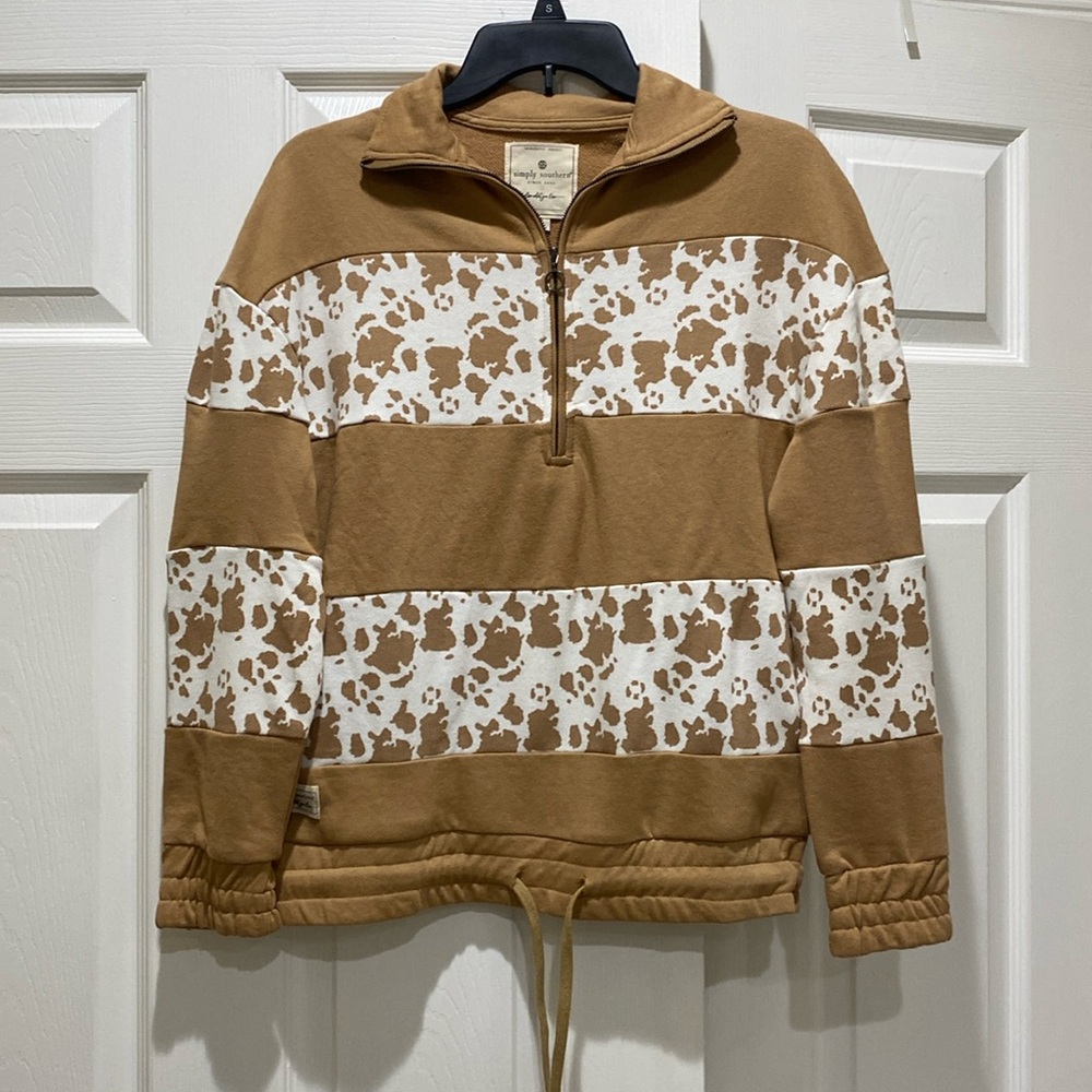 Simply Southern Quarter Zip